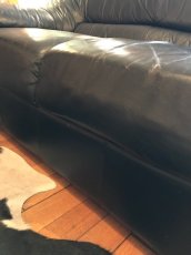 画像9: Leather 2P Sofa (9)