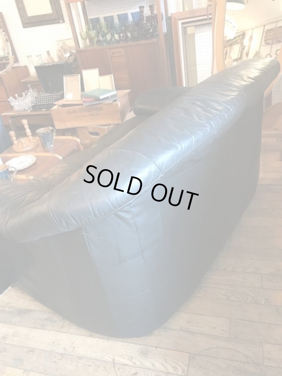 画像10: Leather 2P Sofa (10)