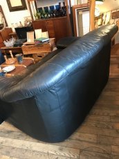 画像10: Leather 2P Sofa (10)