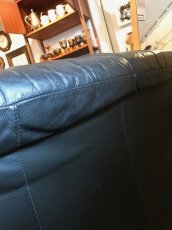 画像11: Leather 2P Sofa (11)