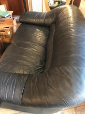 画像12: Leather 2P Sofa (12)