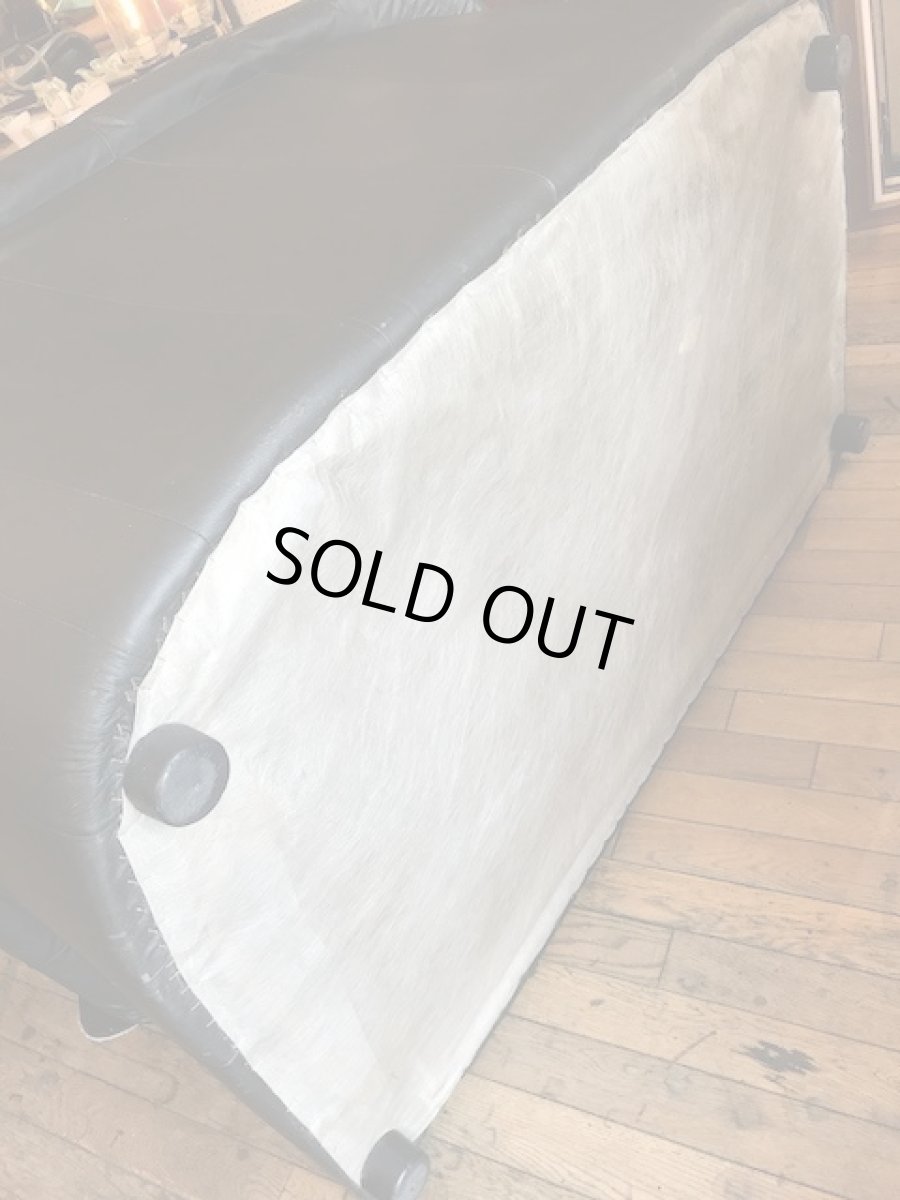 画像13: Leather 2P Sofa (13)