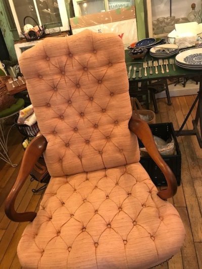 画像2: "North Hickory" Victoria Chair