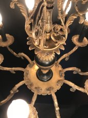 画像9: Vintage Chandelier (9)