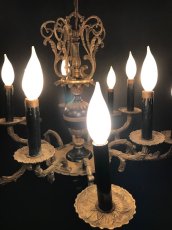 画像10: Vintage Chandelier (10)