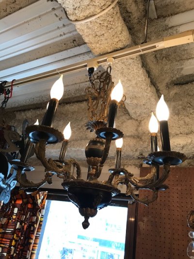 画像1: Vintage Chandelier