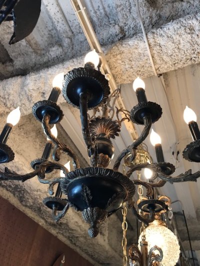 画像2: Vintage Chandelier