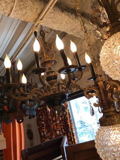 画像3: Vintage Chandelier