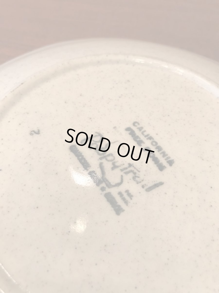 画像5: "Metlox Poppytrail" Dinner Plate (5)