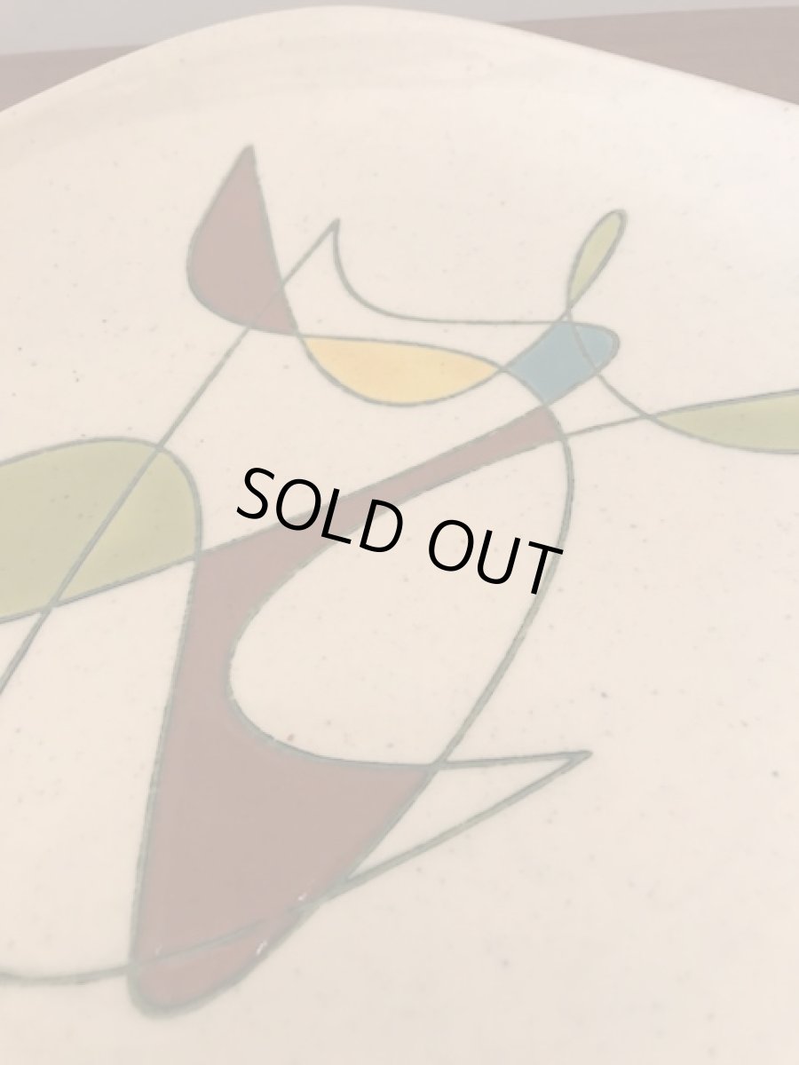 画像4: "Metlox Poppytrail" Dinner Plate (4)