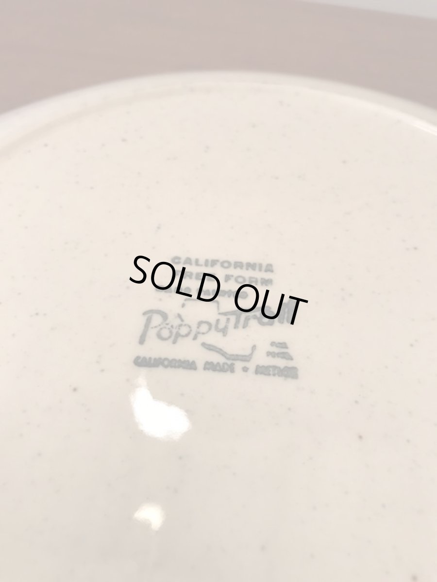 画像7: "Metlox Poppytrail" Dinner Plate (7)