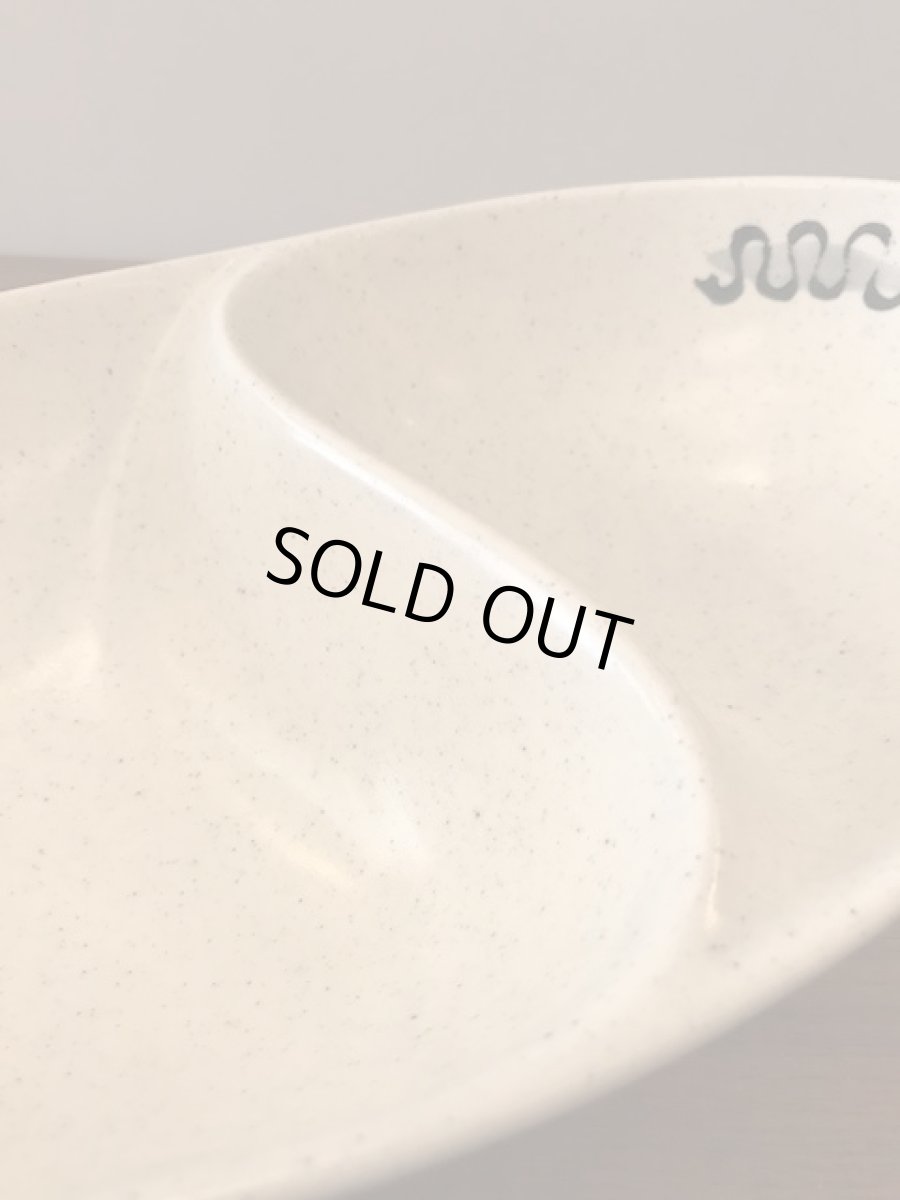 画像3: "Metlox Poppytrail" Lunch Plate (3)