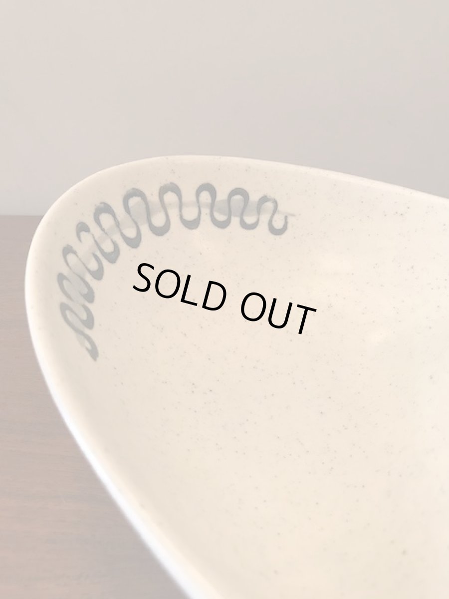 画像4: "Metlox Poppytrail" Lunch Plate (4)