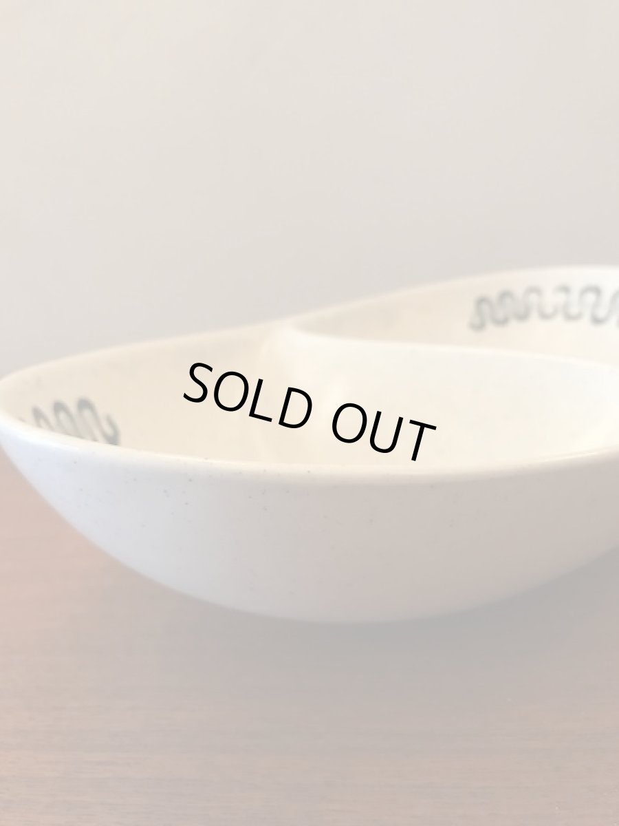 画像5: "Metlox Poppytrail" Lunch Plate (5)