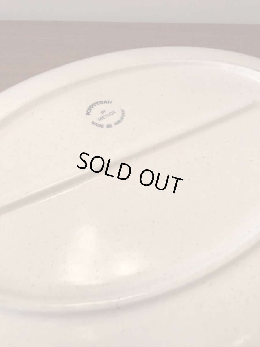 画像5: "Metlox Poppytrail" Dinner Plate (5)