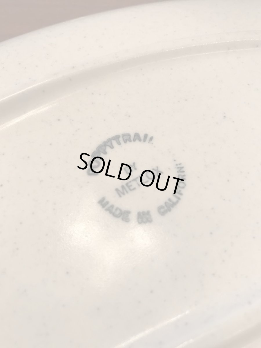 画像6: "Metlox Poppytrail" Dinner Plate (6)