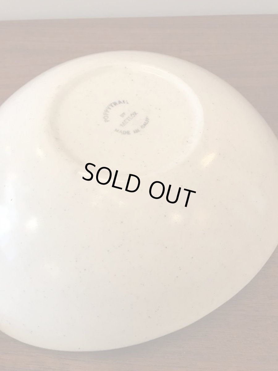 画像6: "Metlox Poppytrail" Salad Bowl (6)