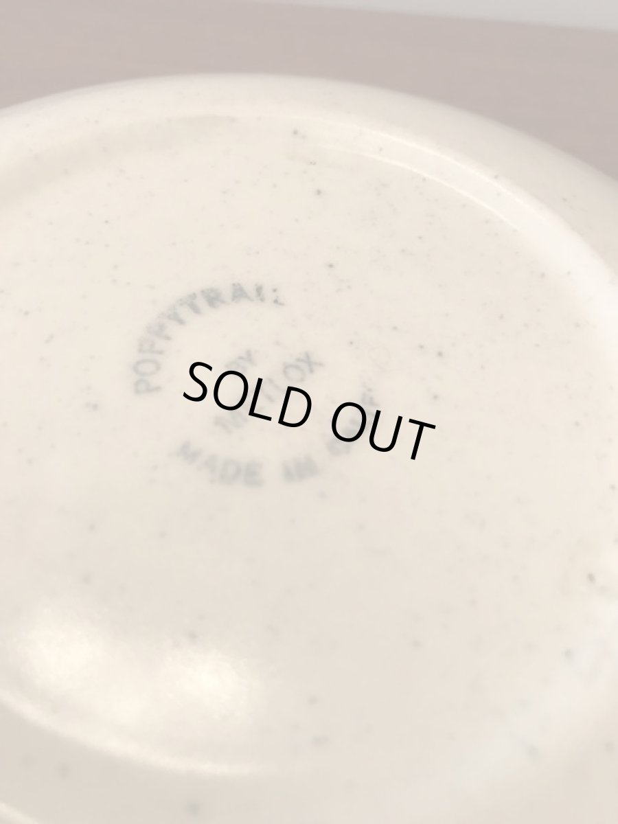 画像7: "Metlox Poppytrail" Salad Bowl (7)
