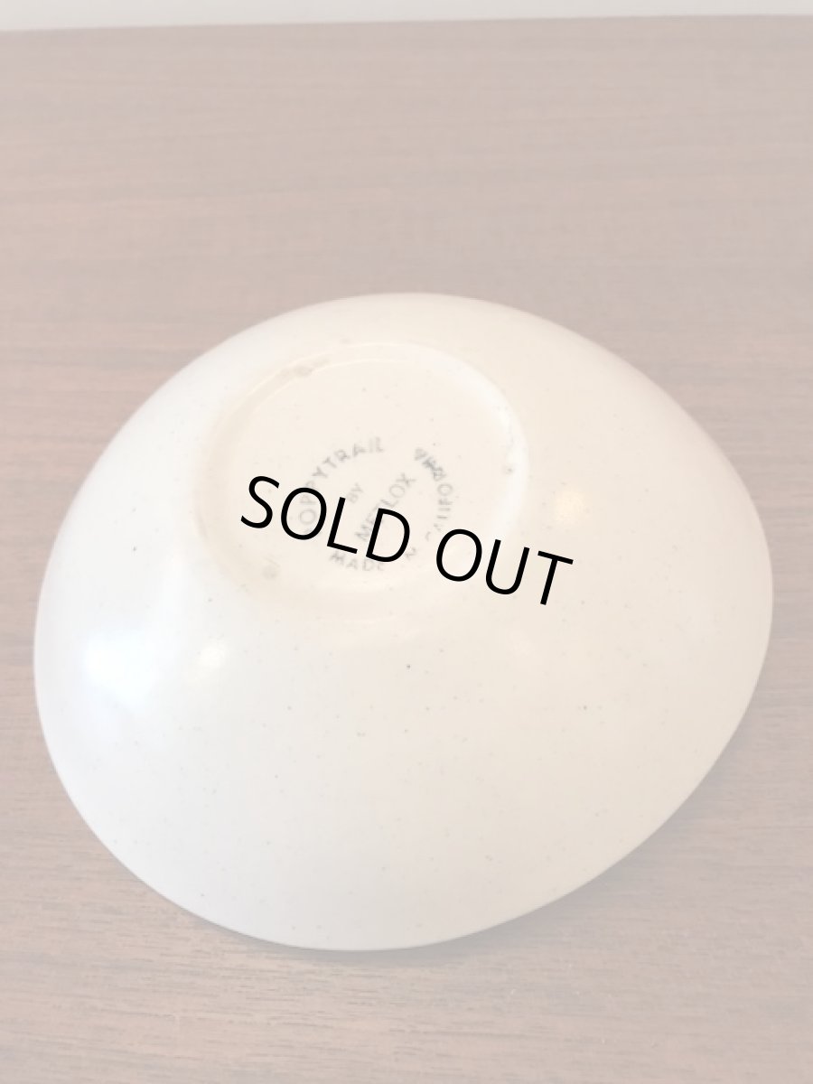 画像6: "Metlox Poppytrail" Desert Bowl (6)