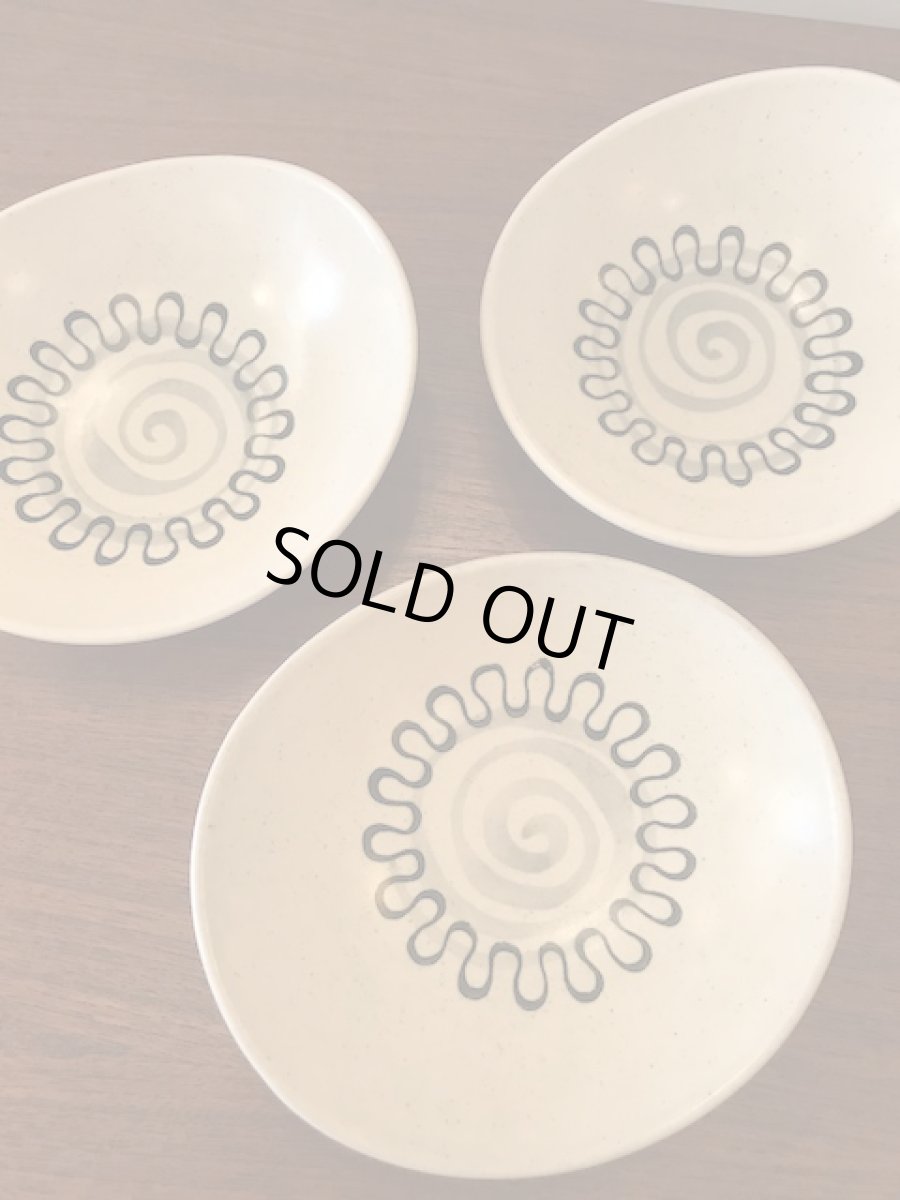 画像2: "Metlox Poppytrail" Desert Bowl (2)