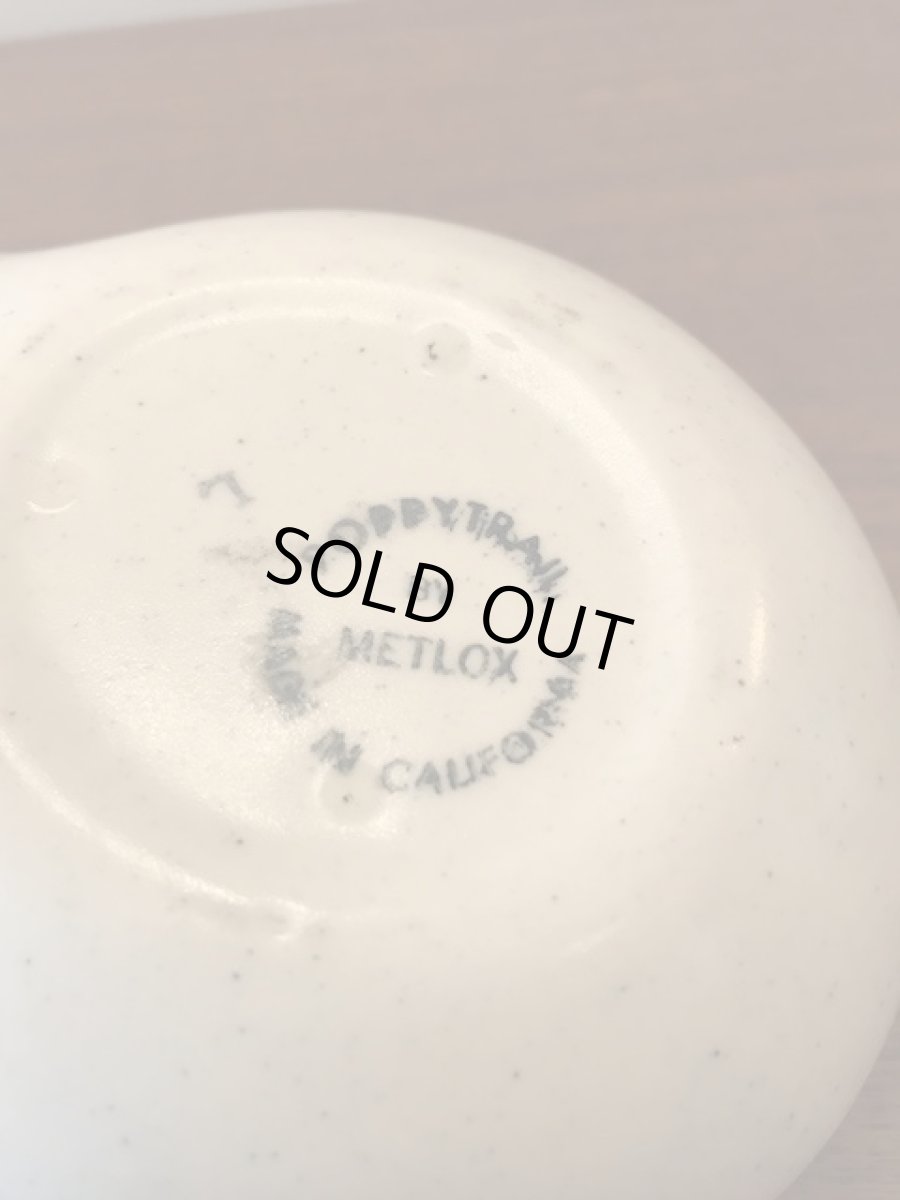 画像7: "Metlox Poppytrail" Sugar Bowl (7)