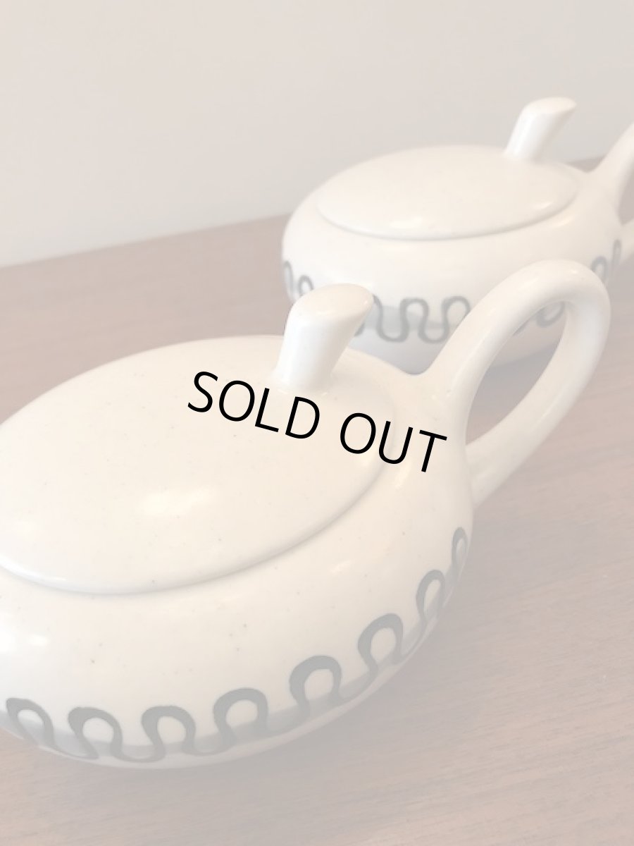 画像2: "Metlox Poppytrail" Sugar Bowl (2)