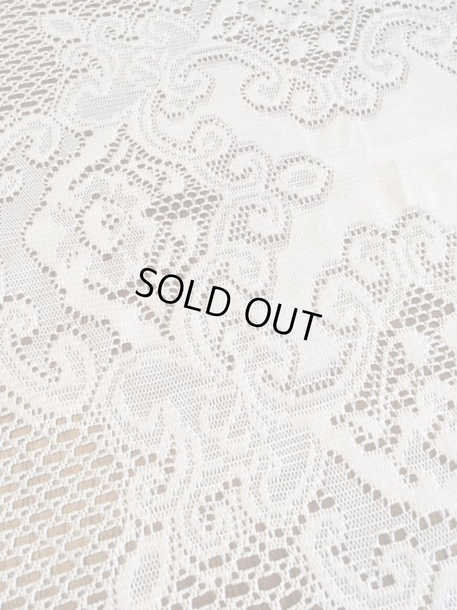 画像5: Lace Tablecloth (5)