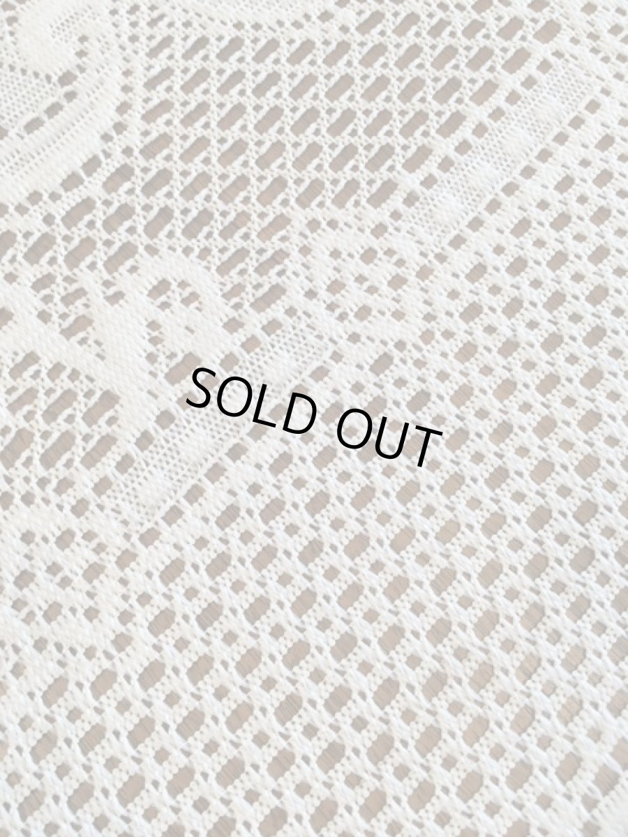 画像4: Lace Tablecloth (4)