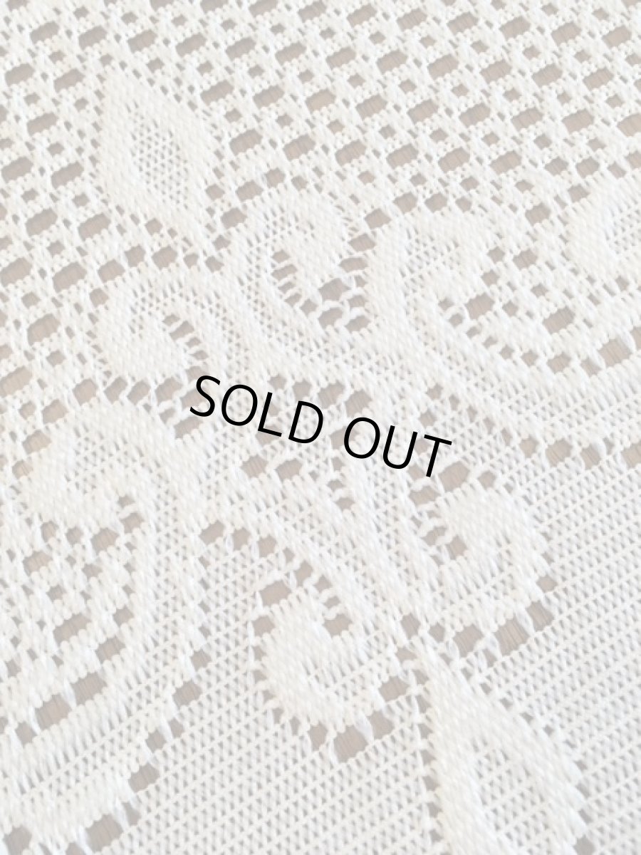 画像3: Lace Tablecloth (3)