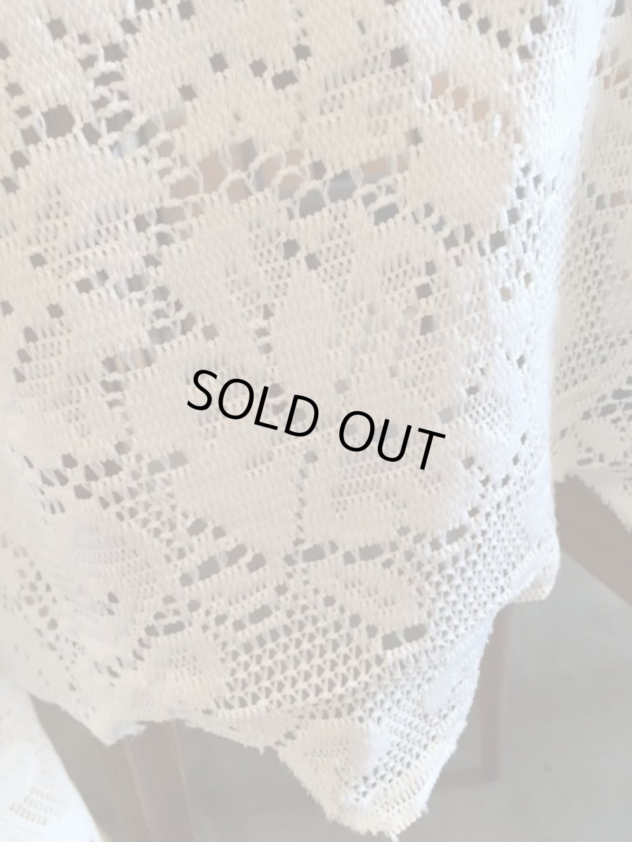 画像2: Lace Tablecloth (2)