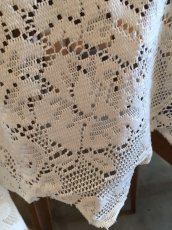 画像2: Lace Tablecloth (2)