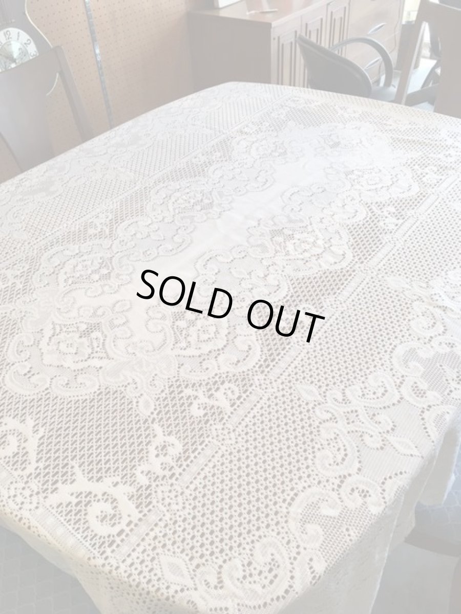 画像6: Lace Tablecloth (6)