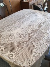 画像6: Lace Tablecloth (6)