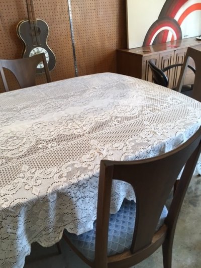 画像2: Lace Tablecloth