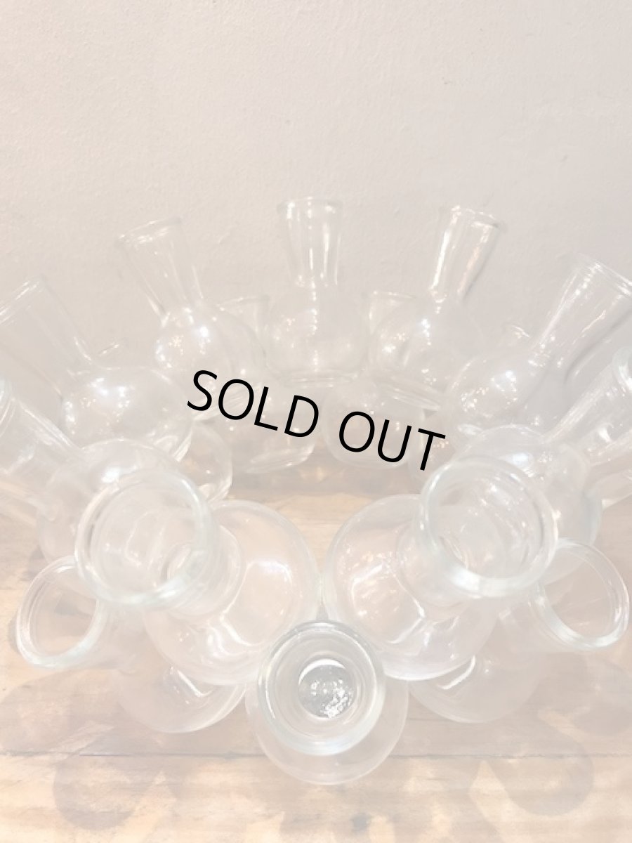 画像3: "Flask Bubble" Glass Vase (3)