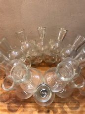 画像3: "Flask Bubble" Glass Vase (3)