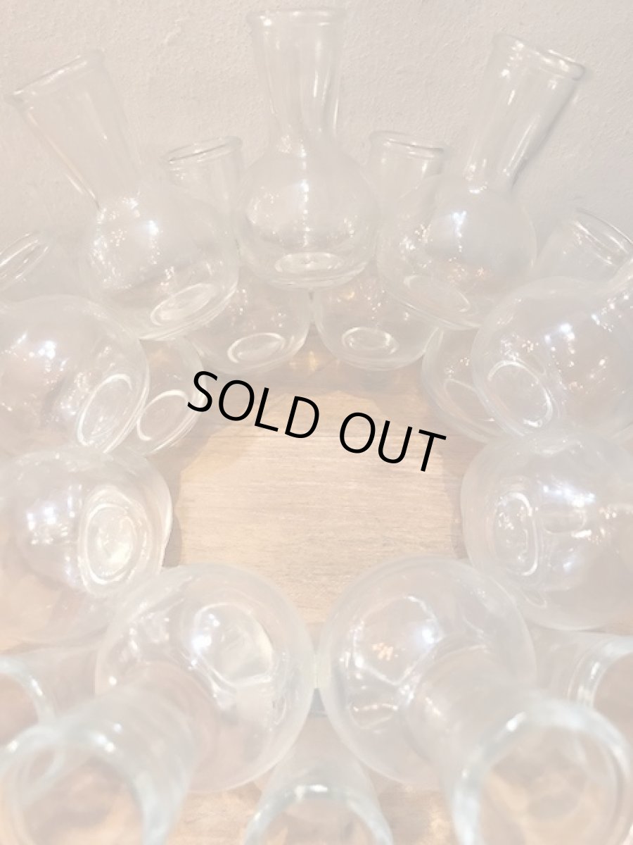 画像4: "Flask Bubble" Glass Vase (4)