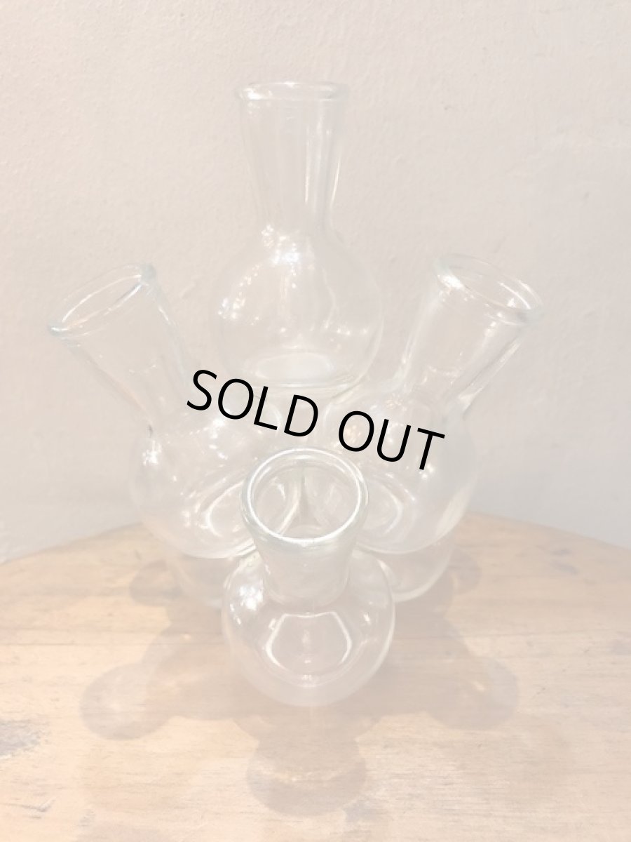 画像5: "Flask Bubble" Glass Vase (5)