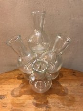 画像5: "Flask Bubble" Glass Vase (5)