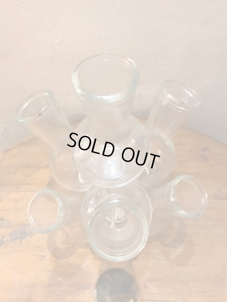 画像6: "Flask Bubble" Glass Vase (6)