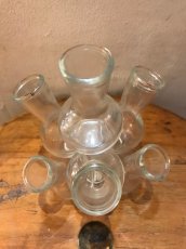 画像6: "Flask Bubble" Glass Vase (6)
