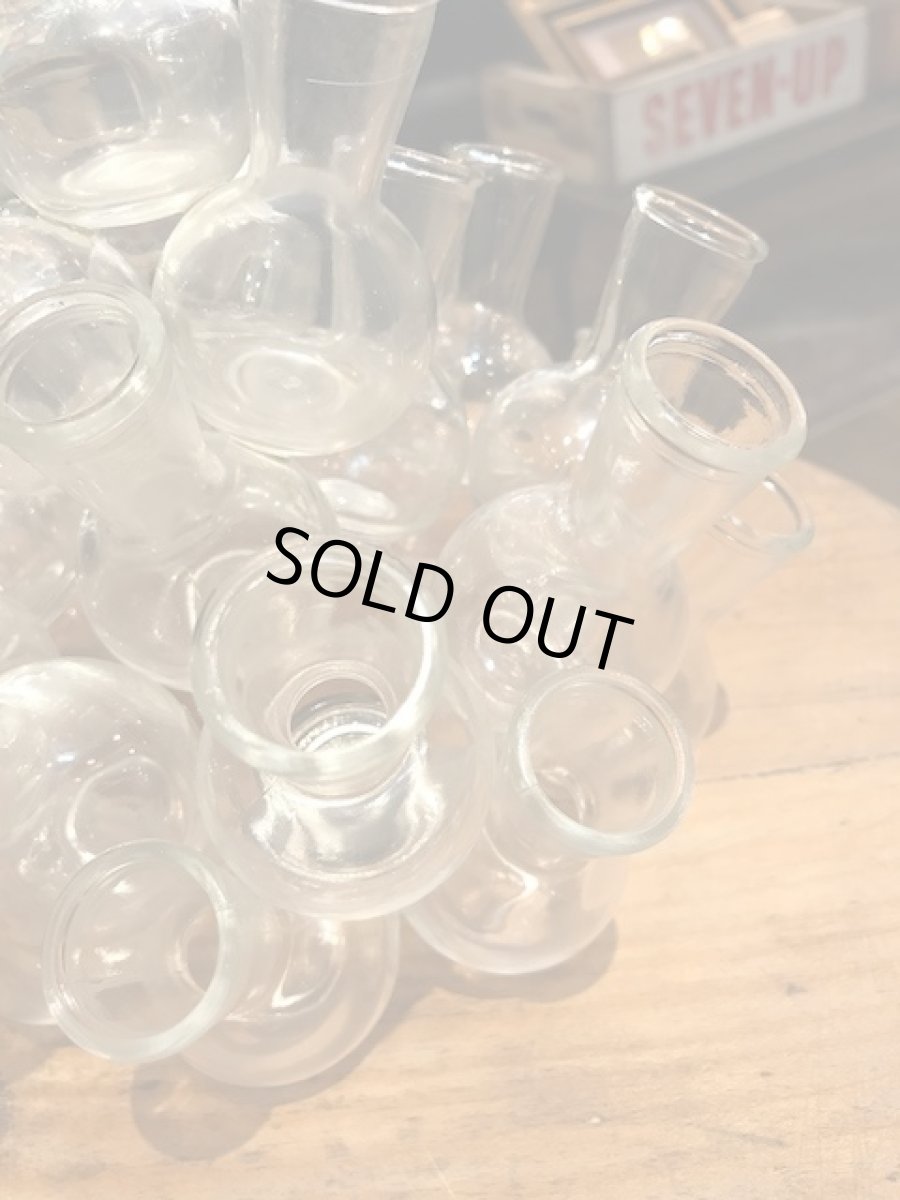 画像7: "Flask Bubble" Glass Vase (7)