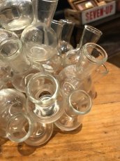 画像7: "Flask Bubble" Glass Vase (7)