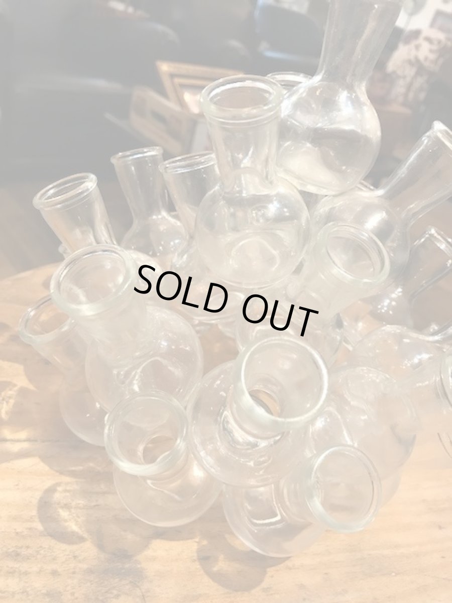 画像8: "Flask Bubble" Glass Vase (8)