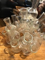 画像8: "Flask Bubble" Glass Vase (8)