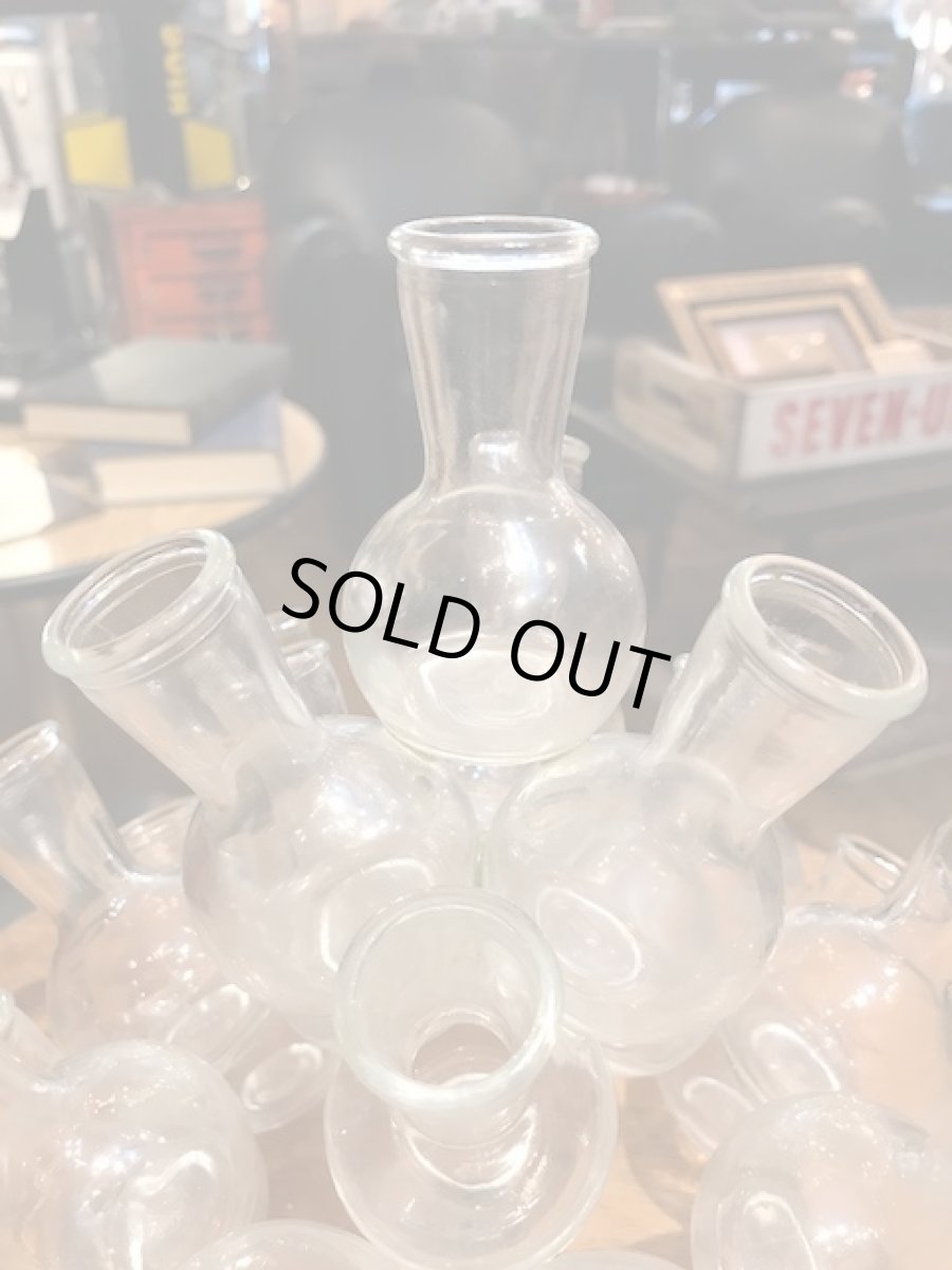 画像9: "Flask Bubble" Glass Vase (9)