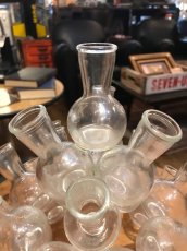 画像9: "Flask Bubble" Glass Vase (9)