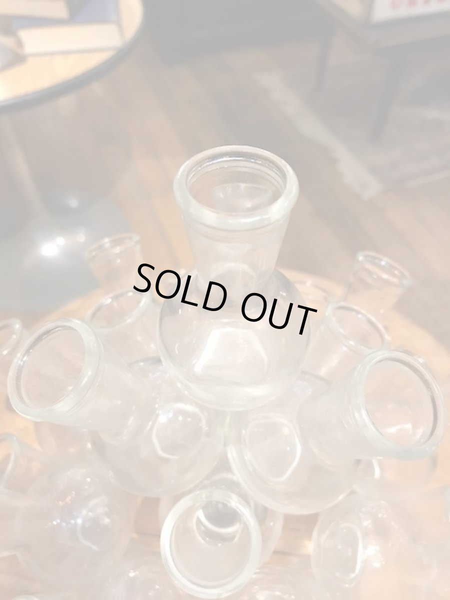 画像10: "Flask Bubble" Glass Vase (10)