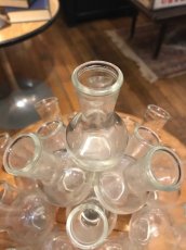 画像10: "Flask Bubble" Glass Vase (10)