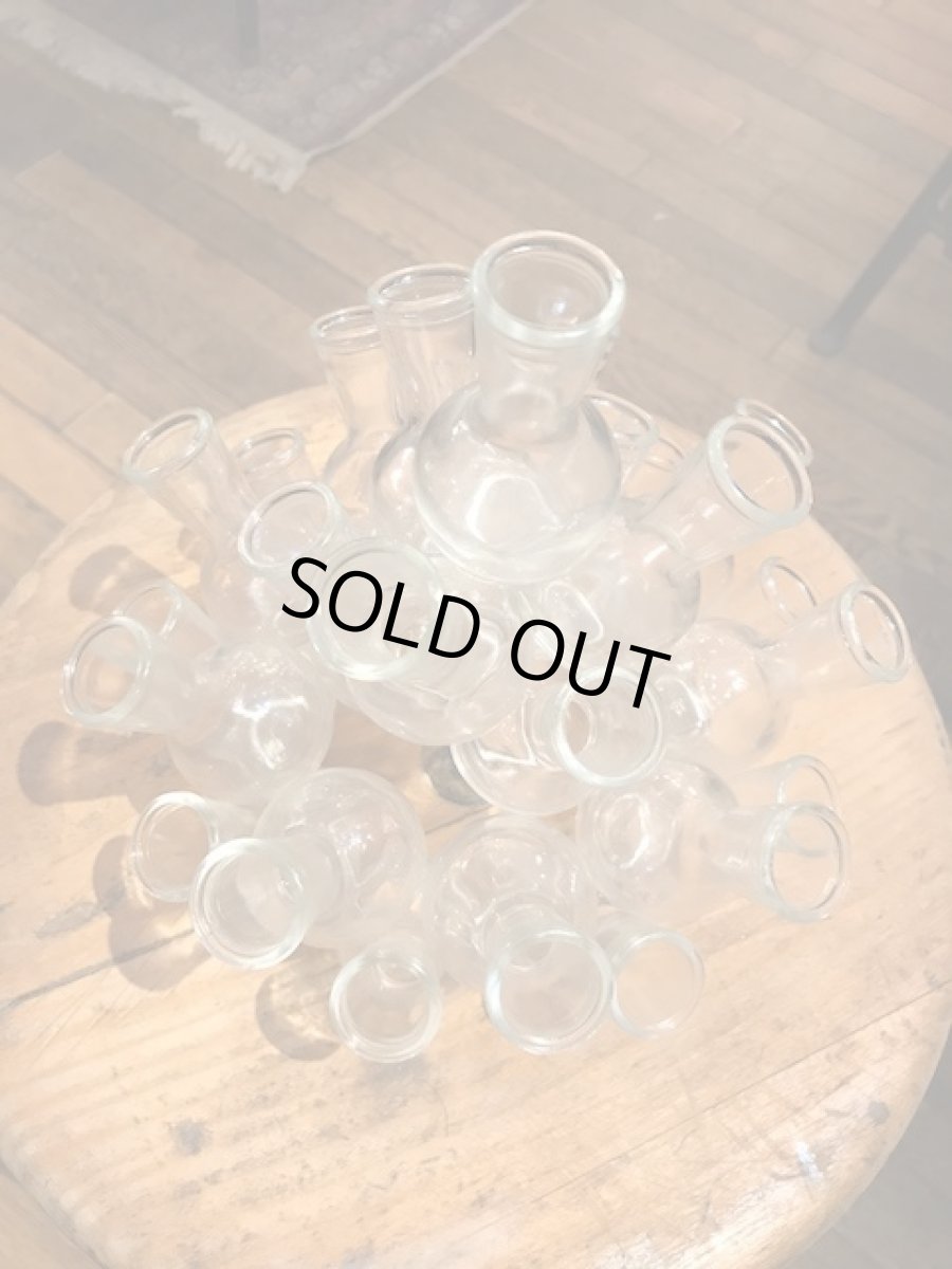 画像11: "Flask Bubble" Glass Vase (11)